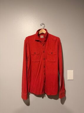 Faherty Knit Alpine Shirt